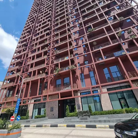 דירה Luxury Garden Building Apartment 14Th Floor City Center Tirana *